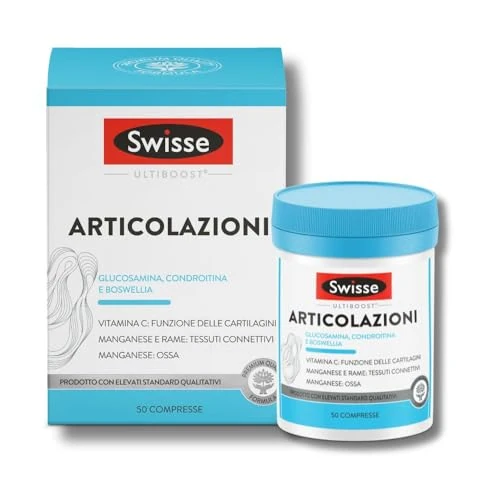 Offerta a tempo: Swisse Articolazioni 50 Compresse — 33% da 29,90 € a 19,95 €