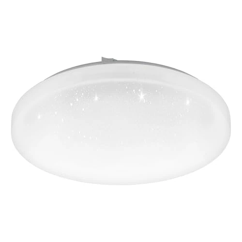 Oferta limitada: Eglo LED lámpara de techo Frania-S, lámpara de techo de cristal de 25.06 € a 25.06 € (ahorro 0.00%)
