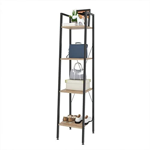 Offerta a tempo: eSituro Libreria a Scala 4 Ripiani 34x35x148 cm - 21% da 29.99 € a 23.74 €