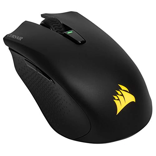 Offerta a tempo: CORSAIR HARPOON WIRELESS RGB Mouse da Gioco FPS/MOBA Leggero — 40% da 59,99 € a 35,90 €