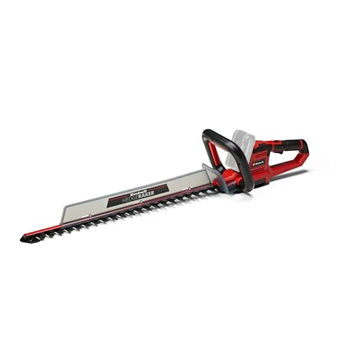 Offre limitée : Einhell Taille-haies sans fil GE-CH 18/60 Li - Solo Power X-Change (18V, Coupe 60 cm) Livré sans Batterie ni Chargeur de 123.80 EUR à 97.80 EUR (remise 21%)