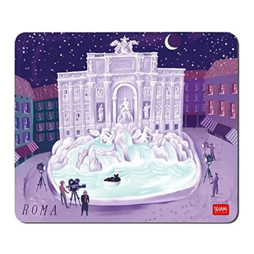 Limited-time offer: Legami MOU0017 Mouse Mat Rome from 7.10 £ to 7.10 £ (save 0.00%)