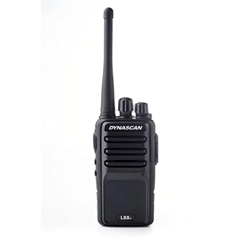 Dynascan L88 Walkie Talkie, Schwarz, 1 walkie