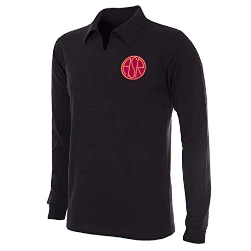 AS Roma Męska koszulka piłkarska w stylu retro 1934-35