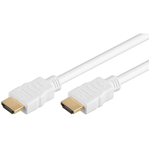 Limited-time offer: PremiumCord 4K High Speed HDMI + Ethernet Cable 15 m, Compatible with Video 4K 2160p, Full HD 1080p, Deep Colour, 3D, ARC, HDR, 3x Shielded, 10.2 Gbps, Gold-Plated Connectors, White from 24.55 £ to 24.55 £ (save 0.00%)