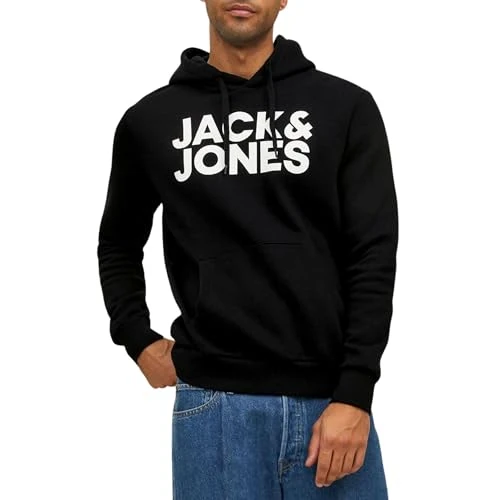 Offre limitée : JACK & JONES Jjecorp Logo Sweat Hood Noos Sweatshirt à Capuche Homme (Lot de 1) de 29.99 EUR à 20.39 EUR (remise 32%)