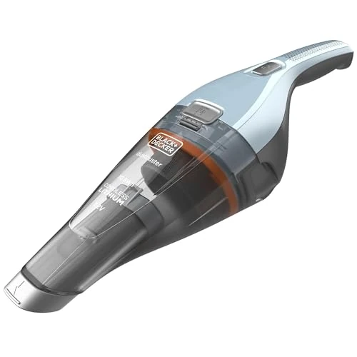 Black+Decker dustbuster 7.2V (Batería de 2.0Ah) Aspiradora de Mano Sin Cable, Morado, NVC215W-QW