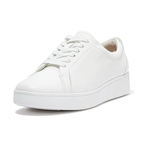 Limited-time offer: Fitflop Women's Rally Trainers - Soft Leather Tennis Sneakers - Comfortable, Lightweight with Natural Arch Support - Urban White - 5 UK from 90.00 £ to 90.00 £ (save 0.00%)