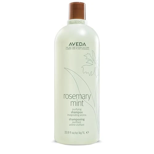 Offerta a tempo: Aveda Rosemary Mint Shampoo purificante | Shampoo detergente | Dona lucentezza | Per capelli da normali a grassi, da sottili a medi | 96% di ingredienti di origine naturale*, 1000 ml - 32% da 78.00 € a 53.40 €