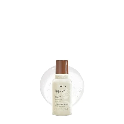 Limited-time offer: Aveda Rosemary Mint Purifying Shampoo | Clarifying Shampoo | Gently Removes Buildup, Adds Shine | For Normal to Oily Hair, Fine to Medium Hair | Invigorating Aroma| 97% Naturally Derived*, 1.7 Fl Oz from $11.00 to $11.00 (save 0.00%)