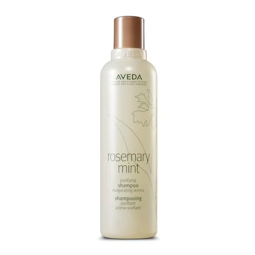 Limited offer: Aveda Rosemary Mint Purifying Shampoo | Clarifying Shampoo | Gently Removes Buildup, Adds Shine | For Normal to Oily Hair, Fine to Medium Hair | Invigorating Aroma| 97% Naturally Derived* from 24.50 USD to 18.70 USD (save 24%)