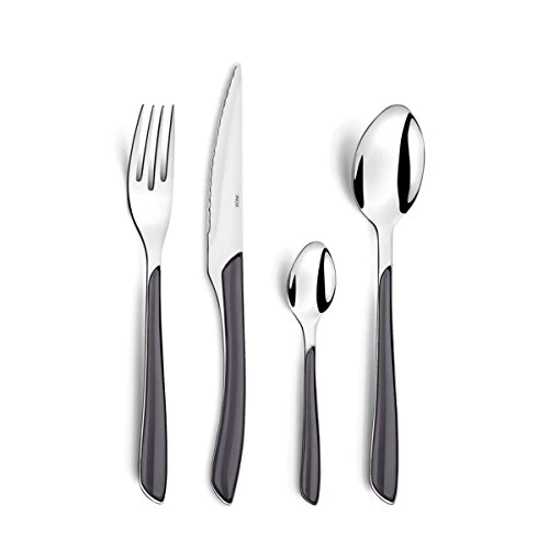 Limited offer: Amefa ECLAT Cutlery Set, Stainless Steel, Grey from 152.00 EUR to 152.00 EUR (save 0%)
