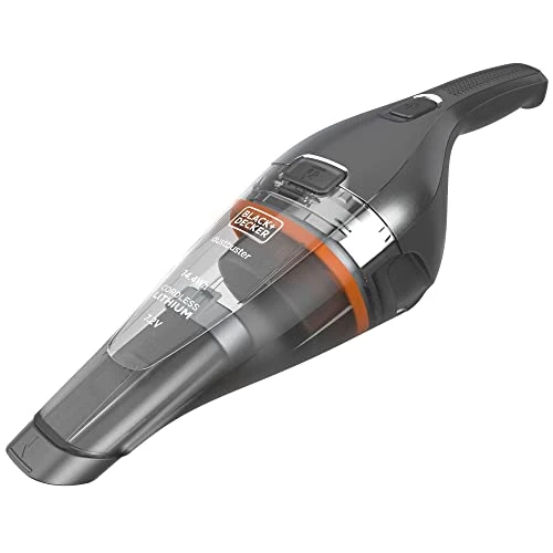 Begrenztes Angebot: Black+Decker NVC220WC-QW Akku-Handstaubsauger, 15,5 AirW, 385 ml Schüsselkapazität, 7,2 V, 385 ml, Metallgrau von 47.10 EUR auf 43.80 EUR (Rabatt 7%)