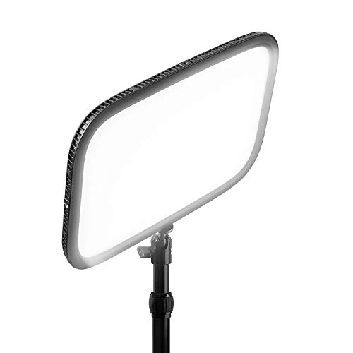 Elgato Key Light Pannello LED Professionale da Studio con 2800 Lumen, Regolabile a Colori, Abilitato per le App, per PC e Mac, Supporto da Tavolo in Metallo