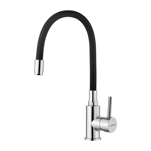 Oferta limitada: GRIFEMA Grifo de Cocina Monomando, Caño Alto Flexible, Rotación 360° de 35.99 € a 35.99 € (ahorro 0.00%)