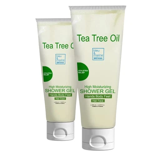 Limitiertes Angebot: Duschgel, Badeseife und Shampoo (Körper, Gesicht und Haare) Bekämpft Körpergeruch. Entschlackt, entgiftet und reinigt die Haut tiefenwirksam - 2 x 200 ml von 11.23 EUR auf 11.23 EUR (Spare 0%)