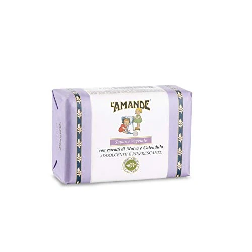 L'Amande Vegetale Seife Malva/Calendula - 200 g