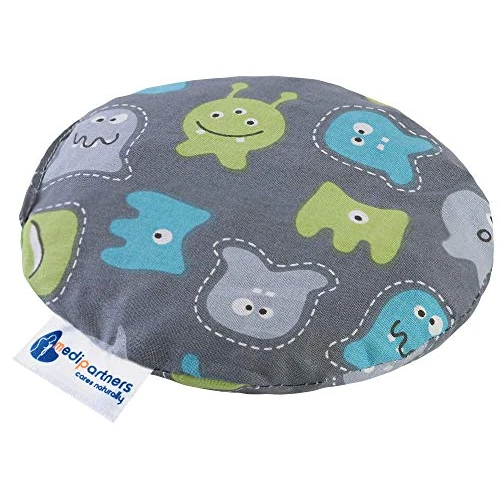 Begrenztes Angebot: Medi Partners Kirschkernkissen Mikrowelle für Babys 180g rund 15cm Körnerkissen Wärmekissen 100% Baumwolle Öko Natur - Kirschkernkissen Wärme + Kältetherapie Massagetherapie (Kreaturen) von 8.59 EUR auf 8.59 EUR (Rabatt 0%)