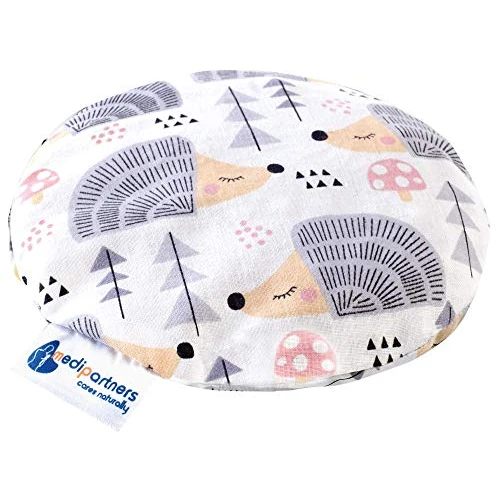 Offerta a tempo: Medi Partners Cuscino termico con noccioli di ciliegia per bambini 180g rotondo 15cm — 19% da 8,59 € a 6,99 €