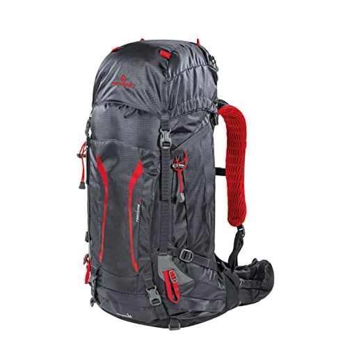 Limited-time offer: Ferrino Unisex – Adult Finisterre Backpack, Black, 48 L from 98.29 £ to 98.29 £ (save 0.00%)