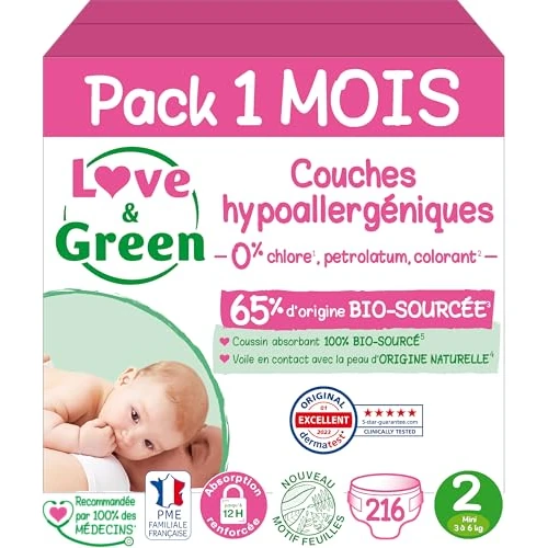 Love & Green Nappies