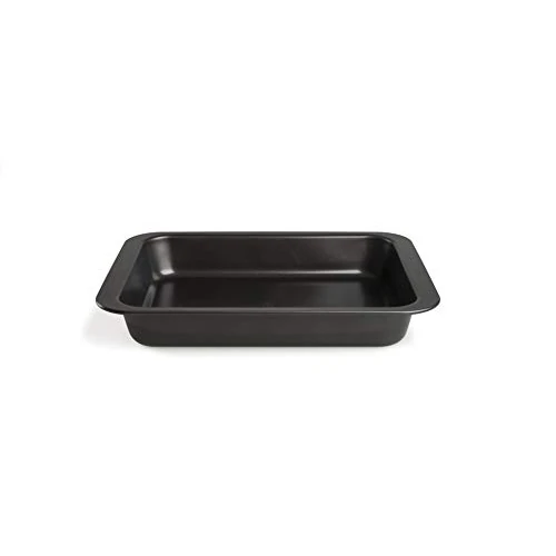 Limitiertes Angebot: Excelsa Classic Baked Lasagneform 22 x 28 cm, Stahl, Schwarz von 11.88 EUR auf 11.88 EUR (Spare 0%)
