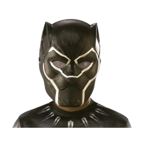 Endgame Rubies Mascara Black Panther, Multicolor, (200423) Carnaval