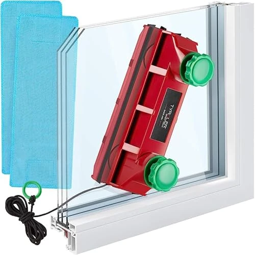 Offerta a tempo: Tyroler Il Glider D-4 Lavavetri Magnetico per Doppio Vetro Da 2 A 40mm - 0.00% da 102.00 € a 102.00 €