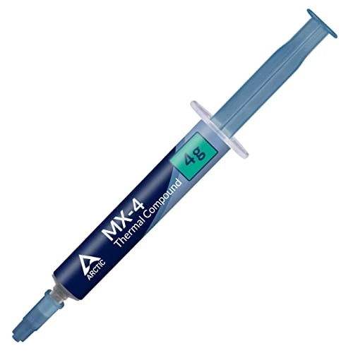 Zeitlich begrenztes Angebot: ARCTIC MX-4 (4 g) - Premium Performance Wärmeleitpaste von 7.99 € auf 4.63 € (42% Rabatt)