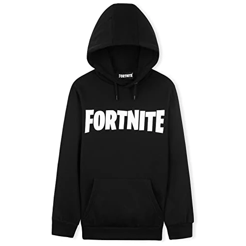 Zeitlich begrenztes Angebot: Fortnite Hoodie Jungen, Bequemer Jungen Pullover mit Kapuze, Kinderkleidung Junge, Fanartikel für Kinder und Teenager, Gamer Geschenk (Schwarz, 7-8 Jahre) von 14.99 € auf 14.99 € (0.00% Rabatt)