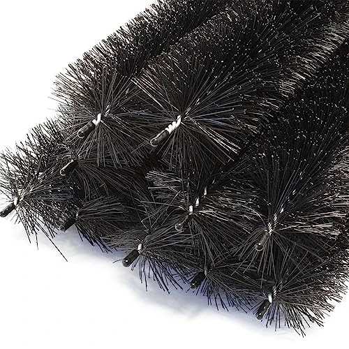 Offerta a tempo: Wiltec Spazzola per grondaie e Barriera anti piccioni 10 scovoli 12 m Ø 19 cm per pannelli fotovoltaici - 0.0% da 47.99 € a 47.99 €