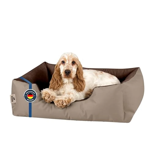 Offerta a tempo: BedDog Cuccia per cani S - Cuscino - Divano - Copertina Rimovibile e Lavabile, Cani Piccola - 40% da 46.33 € a 27.60 €
