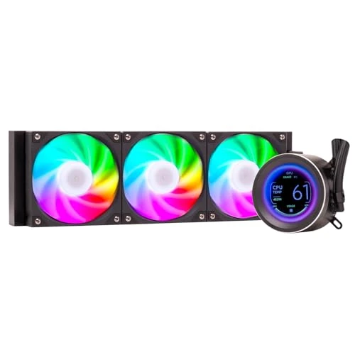 Oferta limitowana: Itek ARCTIC SPHERE LCD 360-360 mm - Skt uniwersalny - wentylator PWM - LCD 2,8" z oprogramowaniem z 627.05 zł na 627.05 zł (oszczędź 0.00%)