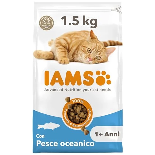 IAMS Ocean Fish Dry Food for Cats 1+ 1.5kg
