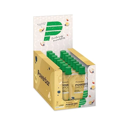 Offre limitée : Powerbar PowerGel Smoothies (16x90g) Banane Myrtille de 35.04 € à 35.04 € (0.0% de remise)