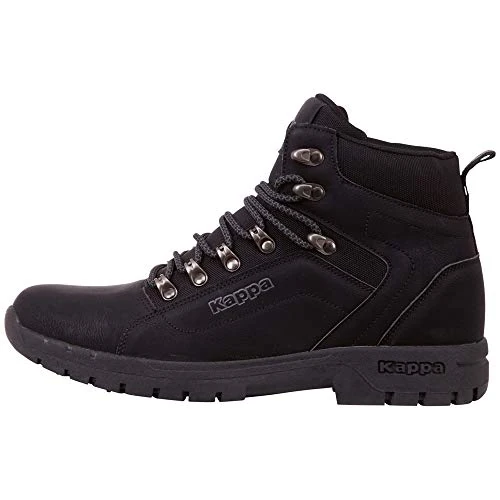 Offerta a tempo: Kappa Dolomo Scarpe da ginnastica Uomo, Nero (black/grey), 43 EU - 47% da 54.95 € a 29.20 €