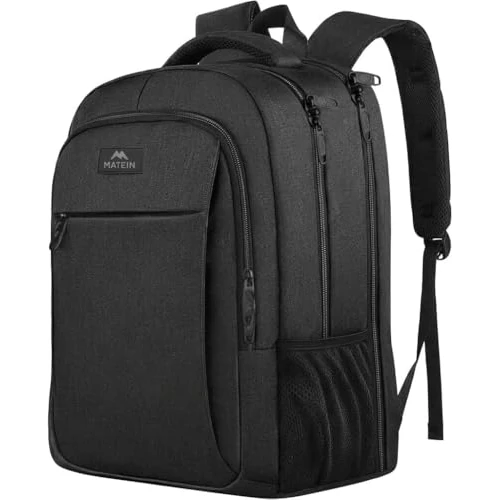 Offerta a tempo: MATEIN Zaino Porta PC 17.3 Pollici, Zaino PC Impermeabile per Università - 28% da 36.99 € a 26.59 €