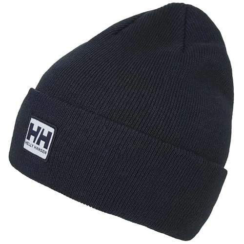Tijdelijke aanbieding: Helly Hansen Unisex Urban Cuff Beanie, marineblauw, One size van 30.00 € naar 20.99 € (30% korting)