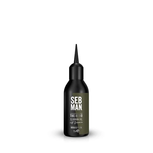 Limited-time offer: Seb Man The Hero – Remodellierbares Haargel & Pomade, Haargel Herren für fast jeden Haartypen, Pflegendes Haargel mit Guarana Extrakt, Sandelholz und Bergamotte, 75ml from 29.50 £ to 29.50 £ (save 0.00%)