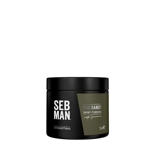 Offerta a tempo: Seb Man The Dandy, Crema Styling Tenuta Leggera, Finish Lucido e Luminoso, Per Tutti i Tipi di Capelli, 75ml - 52% da 20.90 € a 9.99 €