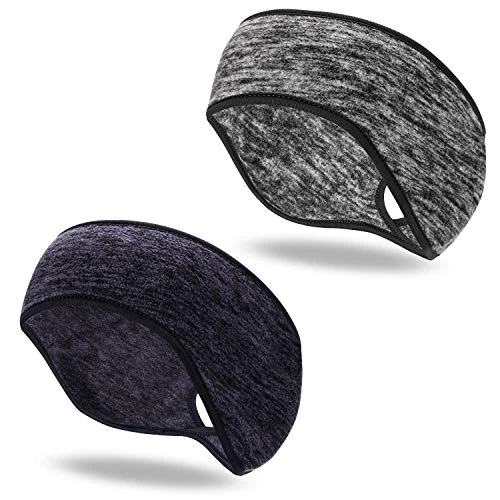 Offerta a tempo: QKURT 2PCS Sport Fascia per Capelli,per Le Donne Che eseguono Yoga Sci Fuori Sport — 38% da 8,99 € a 5,59 €