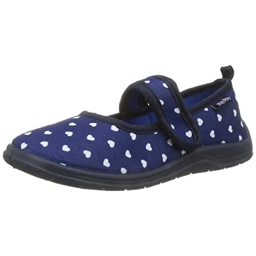 Oferta limitada: Playshoes Pantuflas, Pantuflas Unisex niños, Corazones Pequeños, 20/21 EU de 10.71 € a 9.04 € (ahorro 16%)