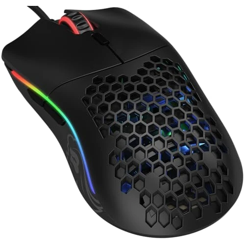 Limited-time offer: Glorious Model O Wired Gaming Mouse 67g Superlight Honeycomb Design, RGB, Pixart 3360 Sensor, Omron Switches, Ambidextrous - Matte Black from $69.99 to $49.99 (save 29%)