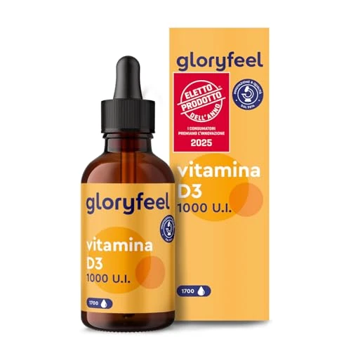 Offre limitée : Vitamine D3 1000 U.I. Vitamine D par Goutte, 50 ml (1700 Gouttes), Huile TCM Noix de Coco, Liquide Fortement Dosée, Cholécalciférol pour le Système Immunitaire, Os, Muscles et Dents, 100% Végane de 9.99 EUR à 9.99 EUR (remise 0%)