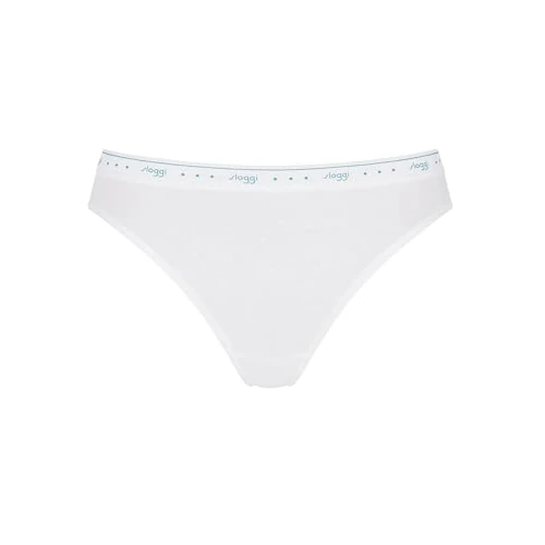 Offerta a tempo: sloggi Donna 24/7 100 Tai, Bianco, 44 - 0.00% da 9.95 € a 9.95 €