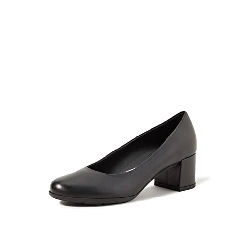 Limited-time offer: Geox Women's D NEW ANNYA MID A Pums, Black, 2.5 UK from 109.90 £ to 67.70 £ (save 38%)