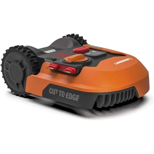 Offre limitée : WORX - Landroid - 1500 m² - Robot Tondeuse Connecté - WR153E (Installation Facile, Configurable, Autonome, Contrôle à Distance Via APP, Tonte Intelligente,Tond sous la Pluie) de 787.50 € à 673.19 € (15% de remise)