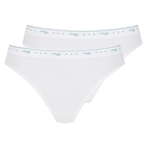Oferta limitada: sloggi Women's sloggi 24/7 100 Tai 2P Briefs, White, 46 de 11.95 EUR a 11.95 EUR (ahorro 0%)