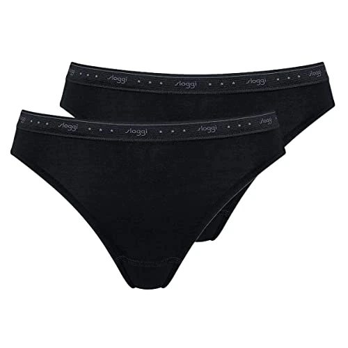 Limited offer: Sloggi 2er Pack 24/7 100 - Tai - Damen - Unterhose - Baumwolle from 15.30 EUR to 15.30 EUR (save 0%)
