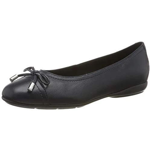 Oferta limitada: Geox D Annytah D, Bailarinas Mujer, Azul (Navy), 35 EU de 63.99 € a 57.59 € (ahorro 10%)